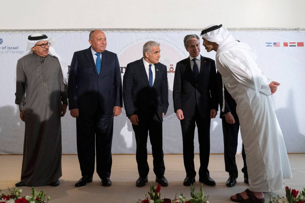 Ce « nouveau Moyen-Orient » qui parle de tout, sauf de la Palestine...