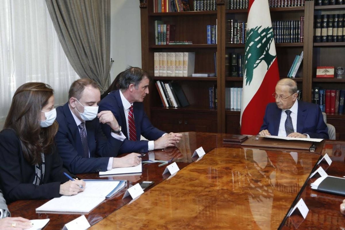 Le FMI de nouveau à Beyrouth, pour deux semaines décisives Le FMI de nouveau à Beyrouth, pour deux semaines décisives