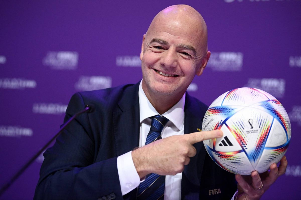 Mondial biennal, droits humains au Qatar : Infantino joue l’apaisement et sa réélection