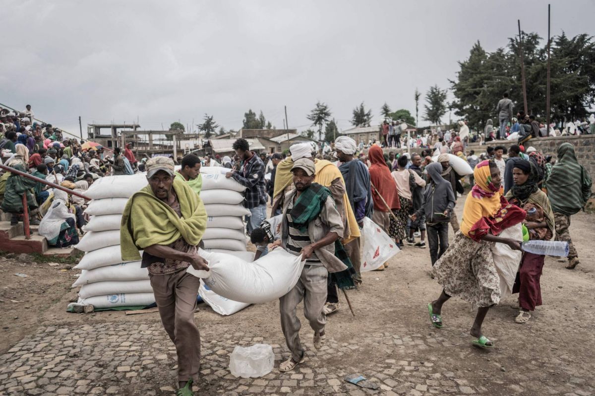 Un convoi d’aide humanitaire va entrer au Tigré