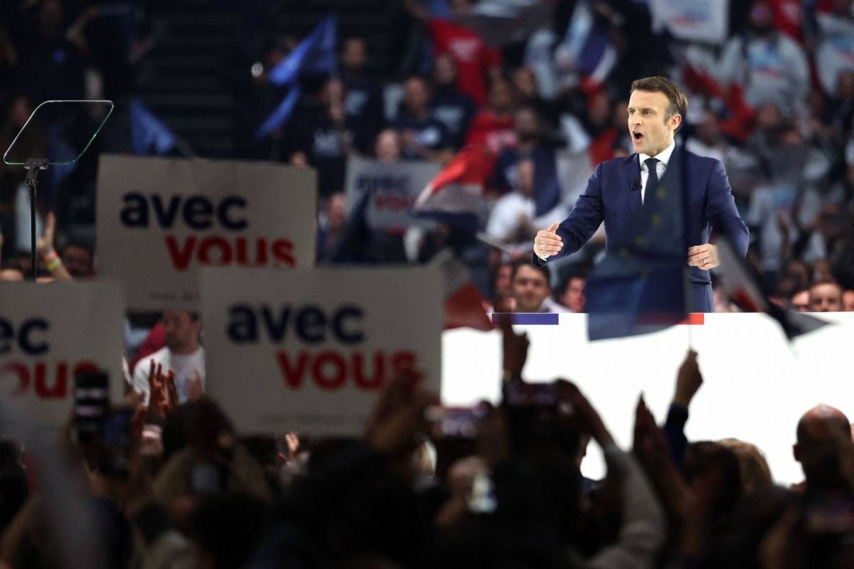 La présidentielle française engage le sprint final