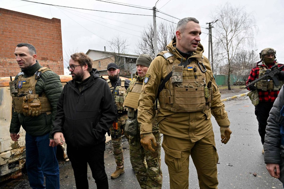 Kiev accuse les Russes de « génocide »