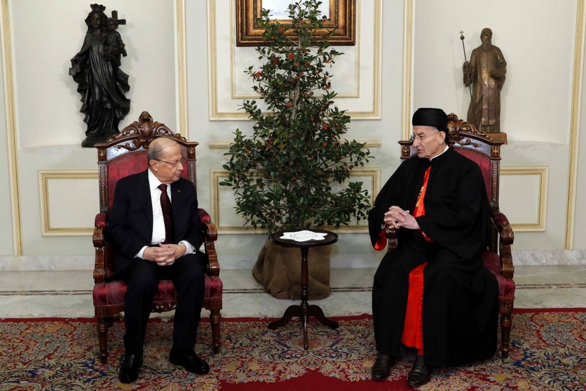 La présidentielle au cœur du bras de fer Baabda-Bkerké
