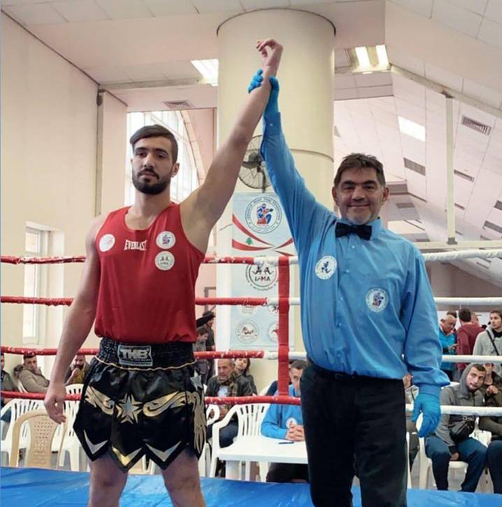 Pourquoi Yahia el-Dana, champion du Liban en MMA, est parti construire sa vie ailleurs