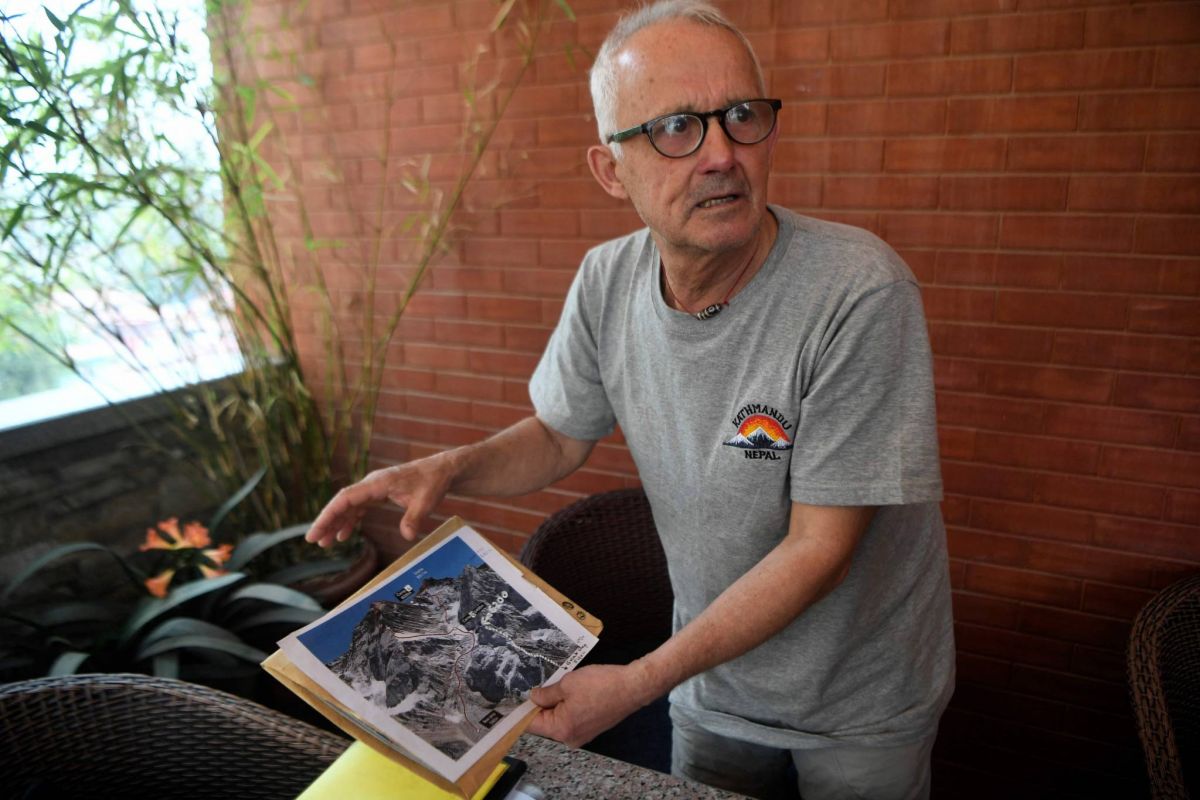 Sur l’Everest, un Français de 70 ans à la conquête d’un nouveau record...