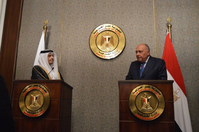 Le Caire et Doha franchissent un pas supplémentaire dans leurs relations bilatérales