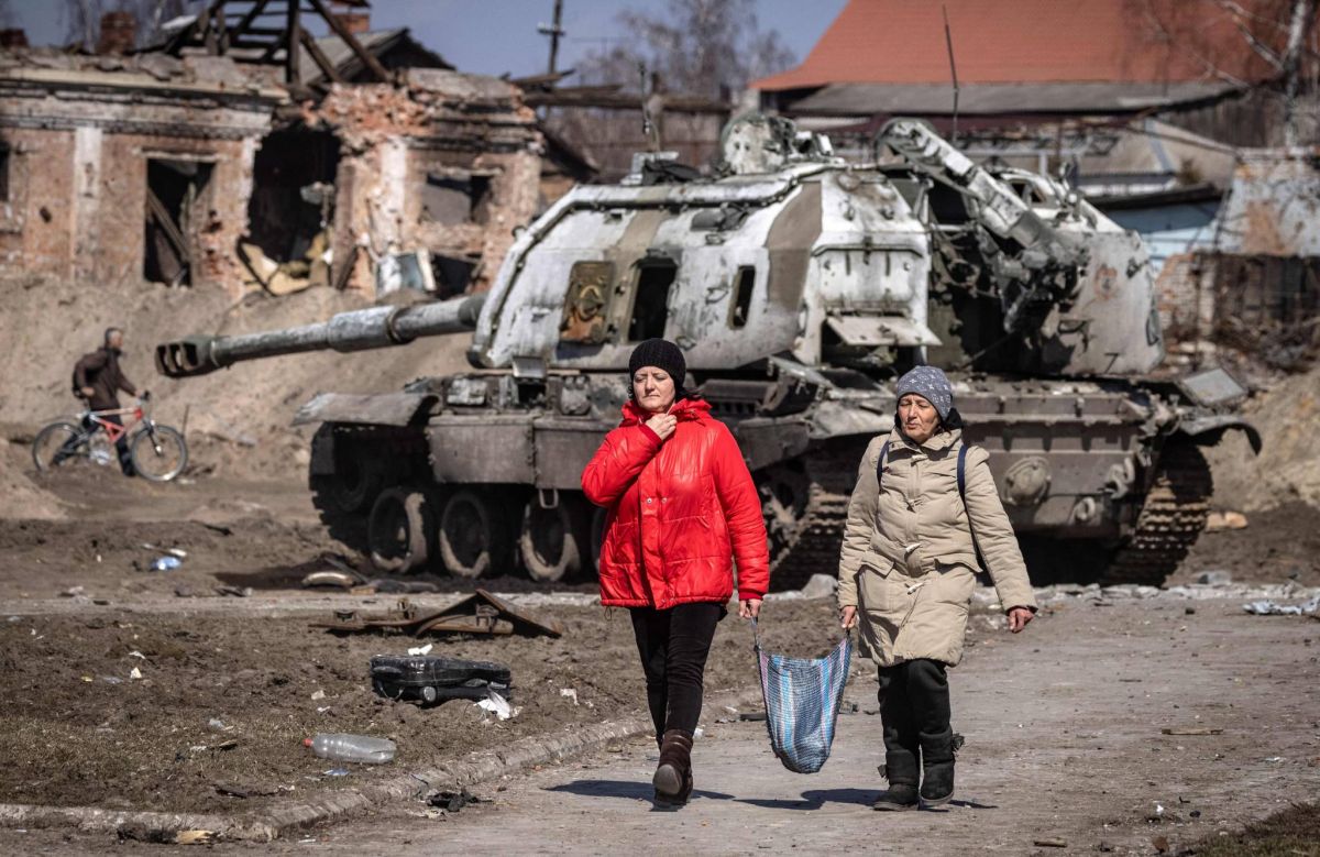 Le nombre de réfugiés ukrainiens a franchi la barre des 4 millions, selon le HCR