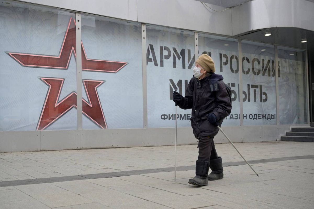 Plus de 170 arrestations lors des protestations contre le conflit en Ukraine