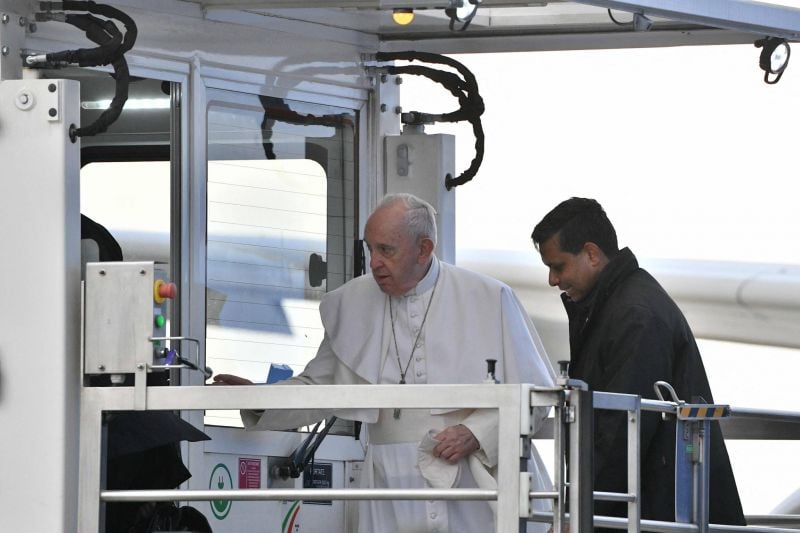 A Malte, le pape sonne la mobilisation face à 