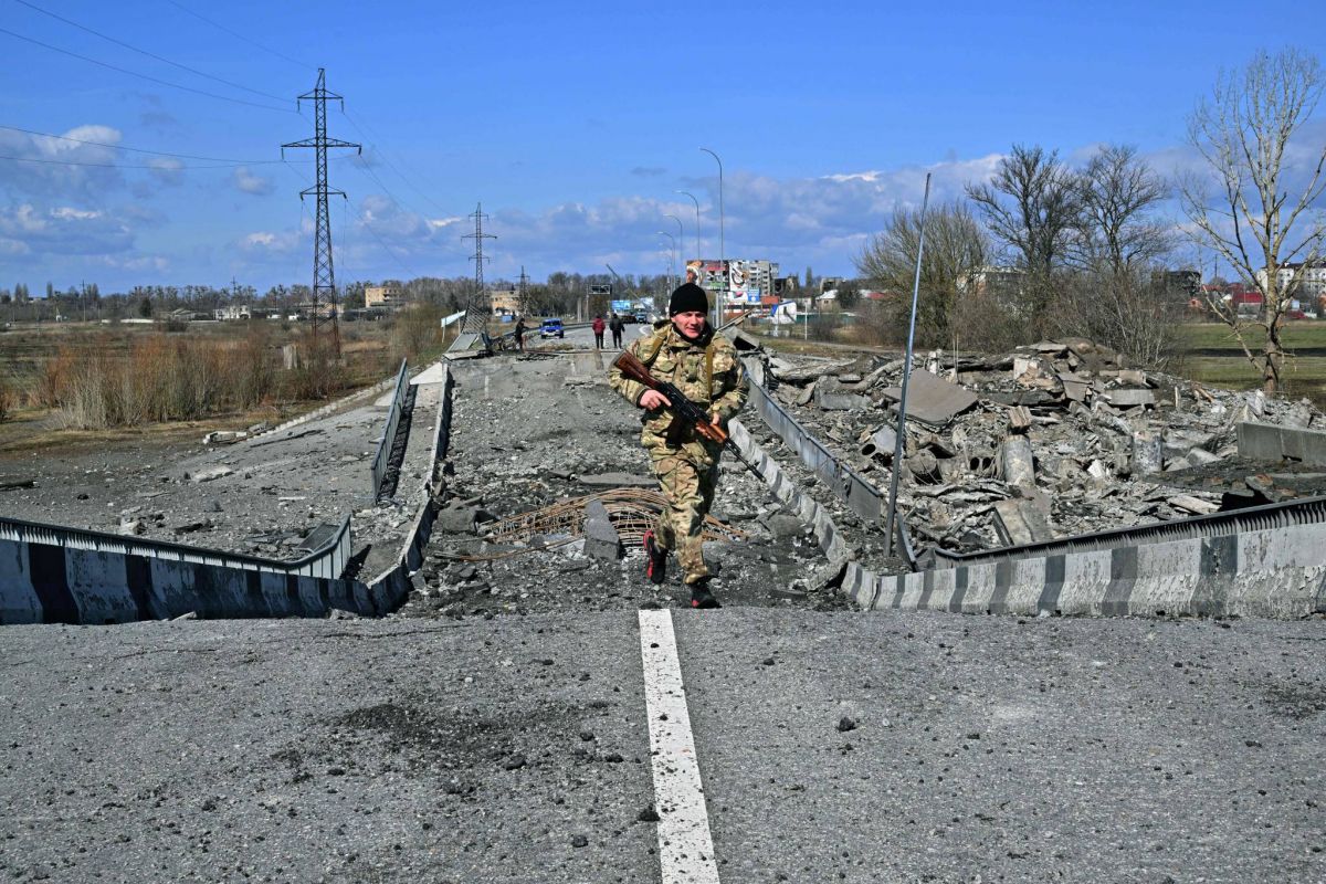 Les forces russes préparent une Les forces russes préparent une