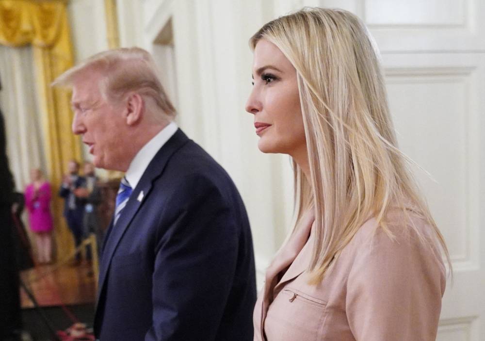 Ivanka Trump a témoigné devant la commission d'enquête sur l'attaque contre le Capitole
