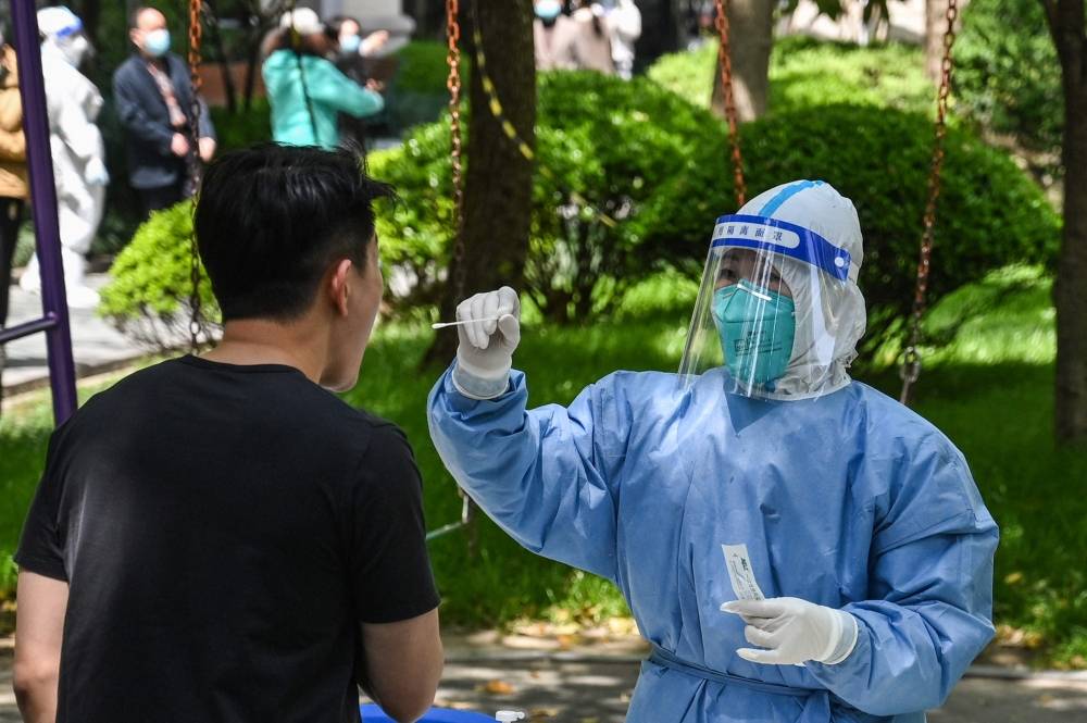 La Chine passe la barre des 20.000 cas quotidiens La Chine passe la barre des 20.000 cas quotidiens