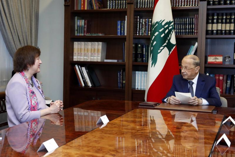 Aoun critique le dernier rapport des Nations Unies sur la résolution 1701