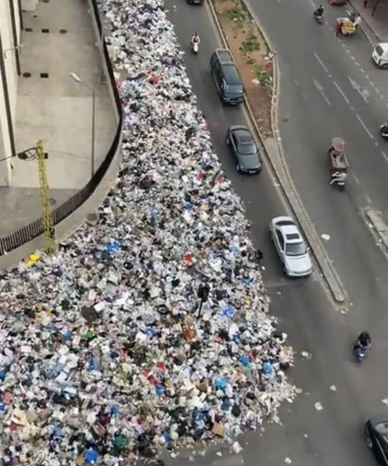 De nouveaux problèmes financiers interrompent la collecte de déchets au sud de Beyrouth