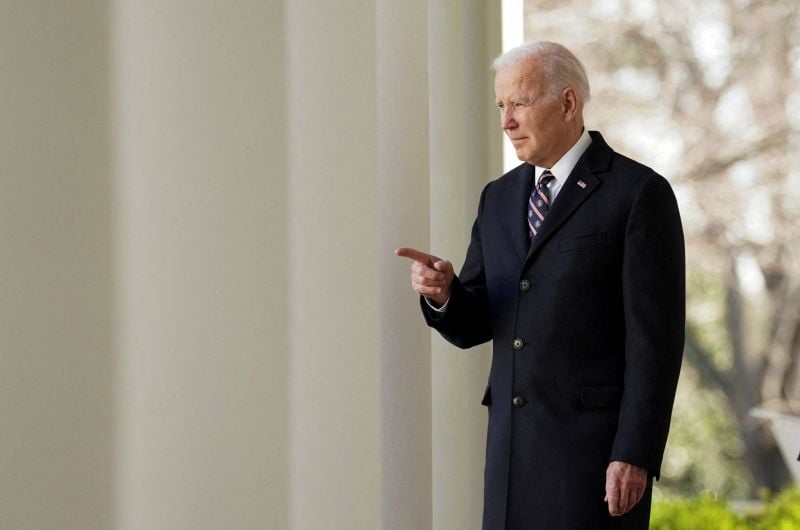 Biden évoque avec Zelensky des capacités militaires 