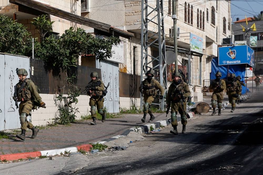 Deux Palestiniens tués lors d'un raid de l'armée israélienne en Cisjordanie occupée