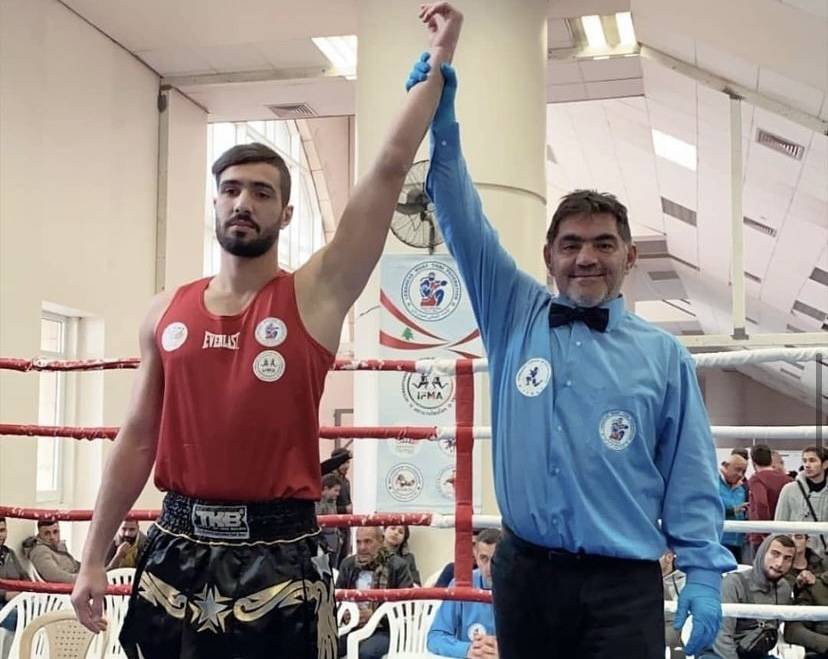 Yahia Al Dana: Lebanese MMA champion finds future in Dubai Yahia Al Dana: Lebanese MMA champion finds future in Dubai
