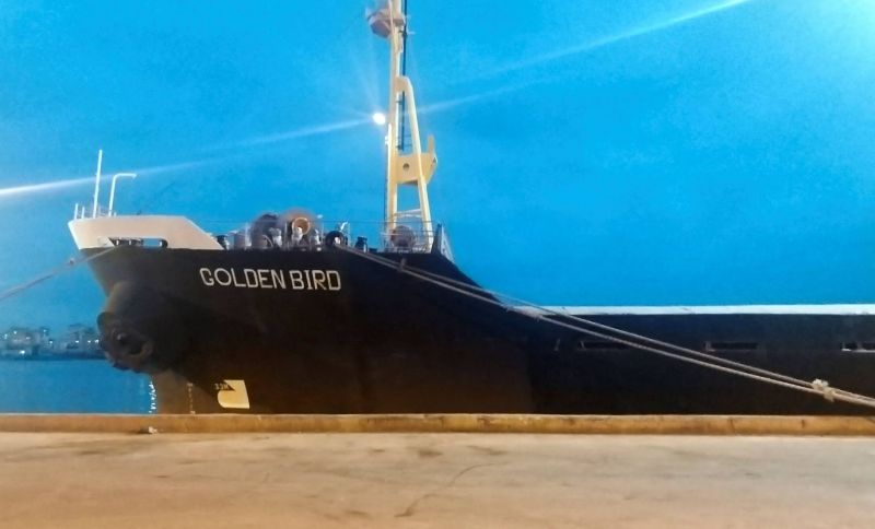 Un navire chargé de plus de 33.000 tonnes de maïs accoste au port de Tripoli