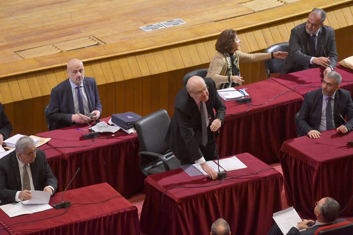 Mikati : Ils veulent la chute du gouvernement pour reporter les élections, mais je ne démissionnerai pas