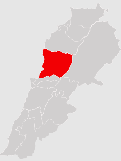 Independent electoral list registered in Mount Lebanon I