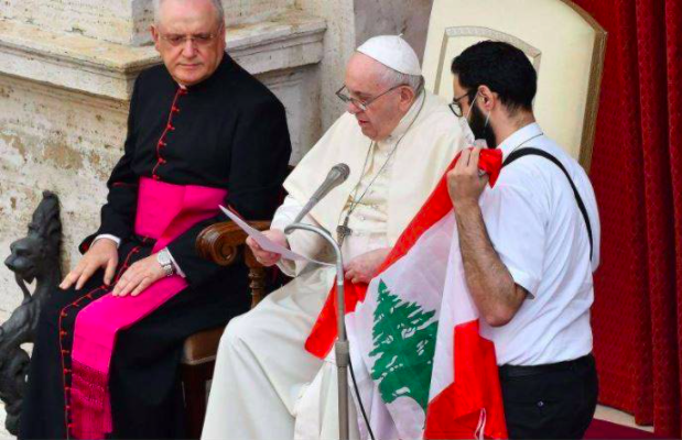 Pope Francis will visit Lebanon in June: Presidency