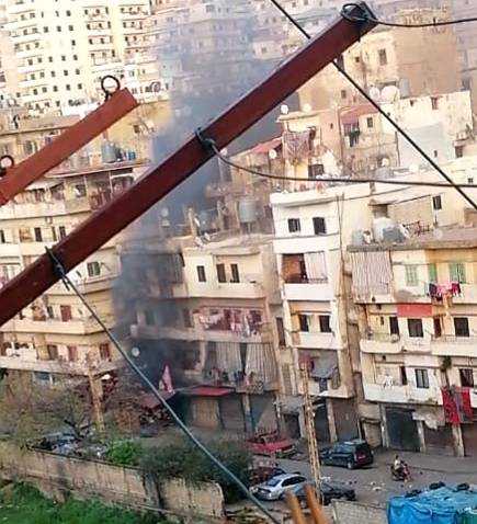 Rival families exchange gunfire in Tripoli