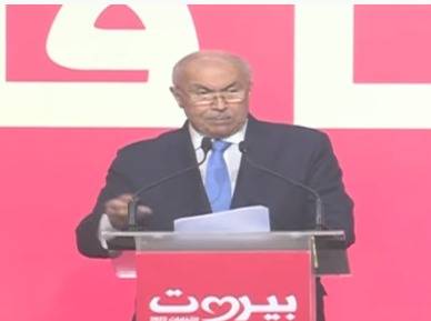 Fouad Makhzoumi annonce sa liste de candidats pour Beyrouth-II Fouad Makhzoumi annonce sa liste de candidats pour Beyrouth-II
