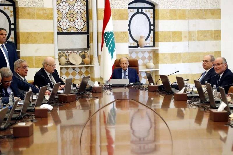 Cabinet session on capital control law gets underway in Baabda