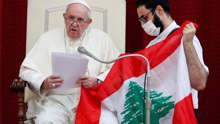 Visite du pape au Liban : 