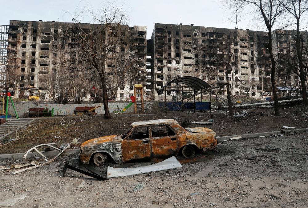 Moscou annonce un cessez-le-feu à Marioupol jeudi pour évacuer des civils