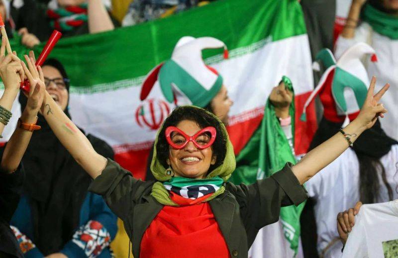 L'entrée d'un stade de foot pour un match avec le Liban de nouveau interdite à des femmes
