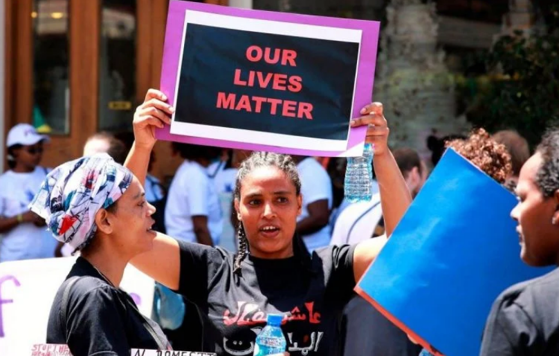 Third court hearing takes place in slavery case brought by former migrant domestic worker
