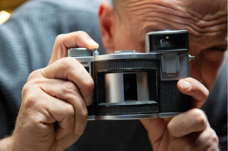 Inside the world of Samer Halwani, a Lebanese collector of vintage cameras