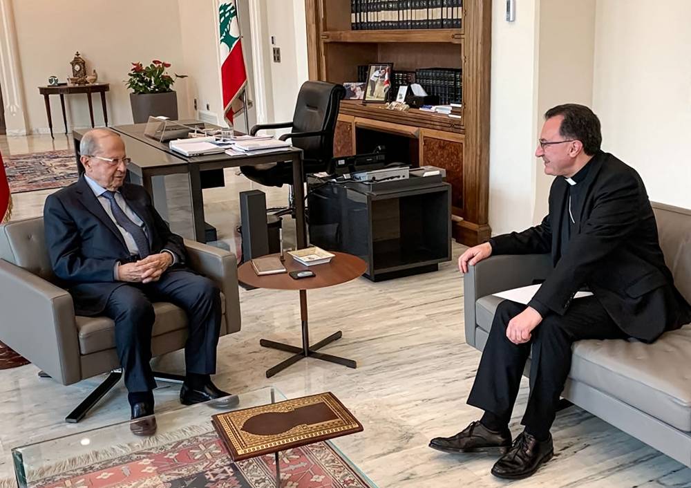 Vatican clarifies that a papal visit to Lebanon is 'being studied'