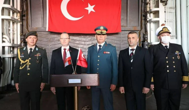 Army receives 80 tons of aid from Turkey