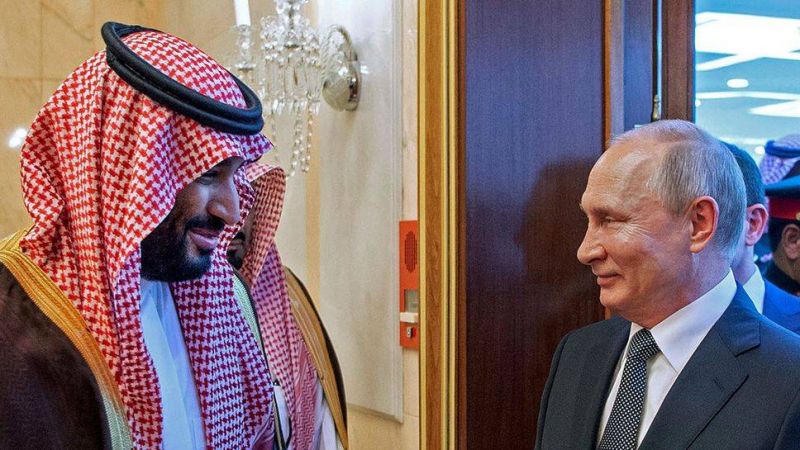 Le jeu arabe dans l’affrontement russo-américain