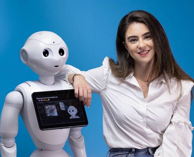 Une doctorante libanaise se penche sur l’intelligence sociale des robots