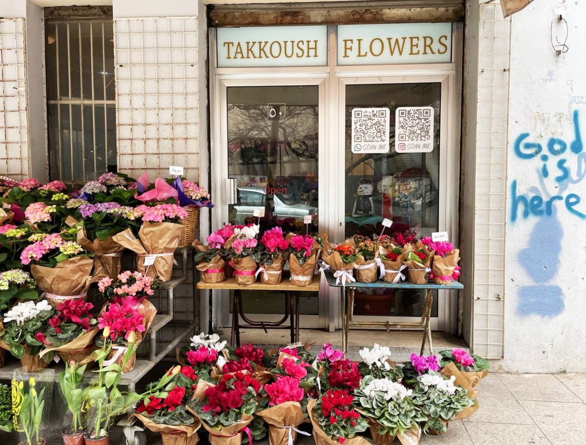 Les fleurs Takkoush, un peu beaucoup passionnément...