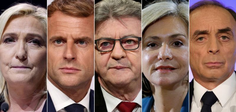 Moyen-Orient : ce que proposent (ou pas) les cinq principaux candidats à la présidentielle française