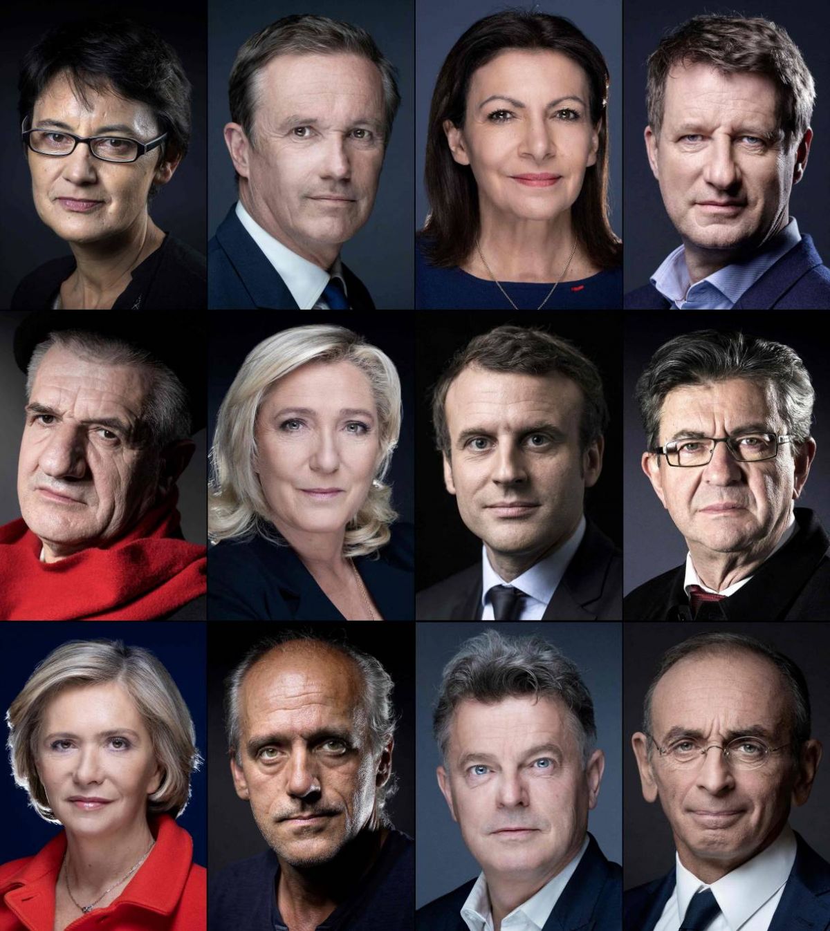 Les candidats jettent leurs dernières forces avant le 1er tour dimanche