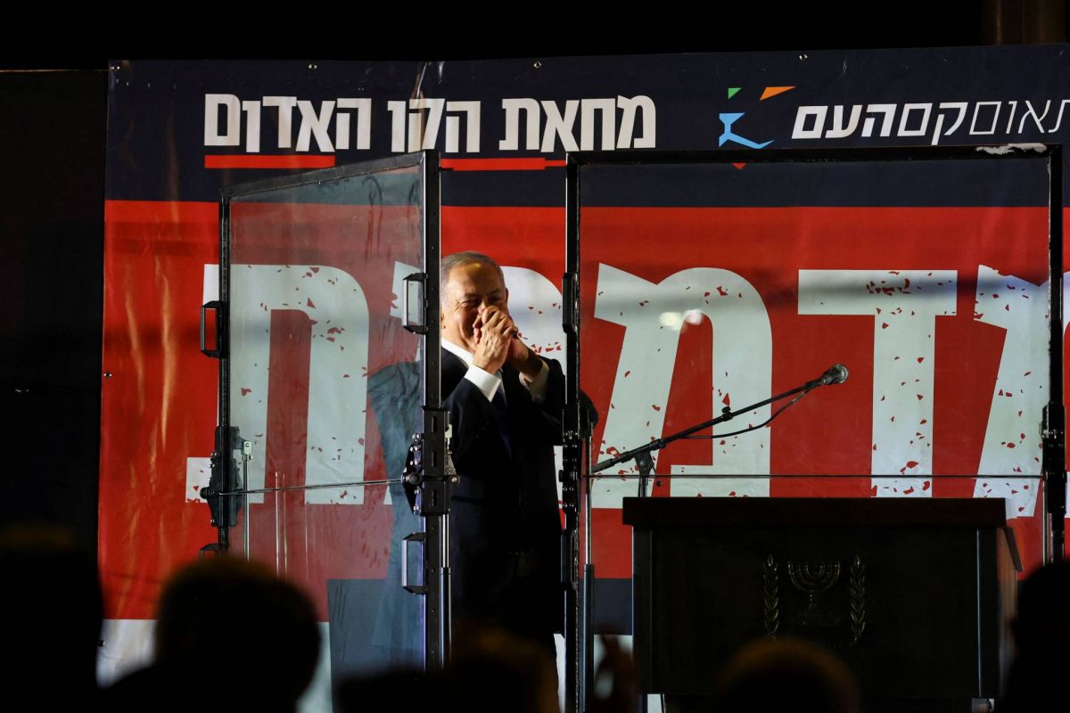 Derrière le séisme politique en Israël, l’ombre de Netanyahu