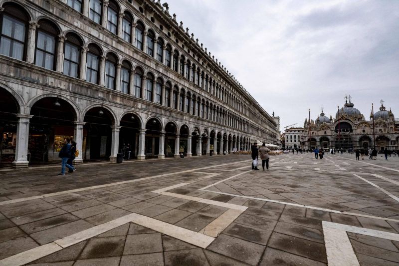 À Venise, le palais des Vieilles Procuraties retrouve sa splendeur