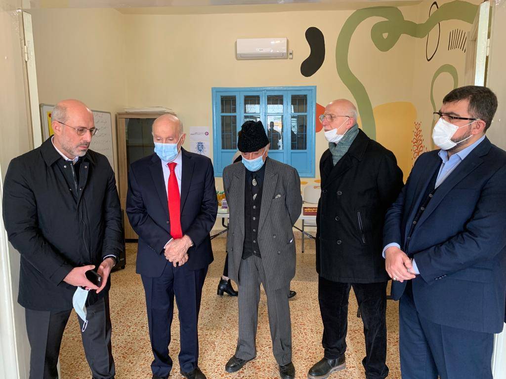 Amel lance un centre de développement social à Nabatiyé