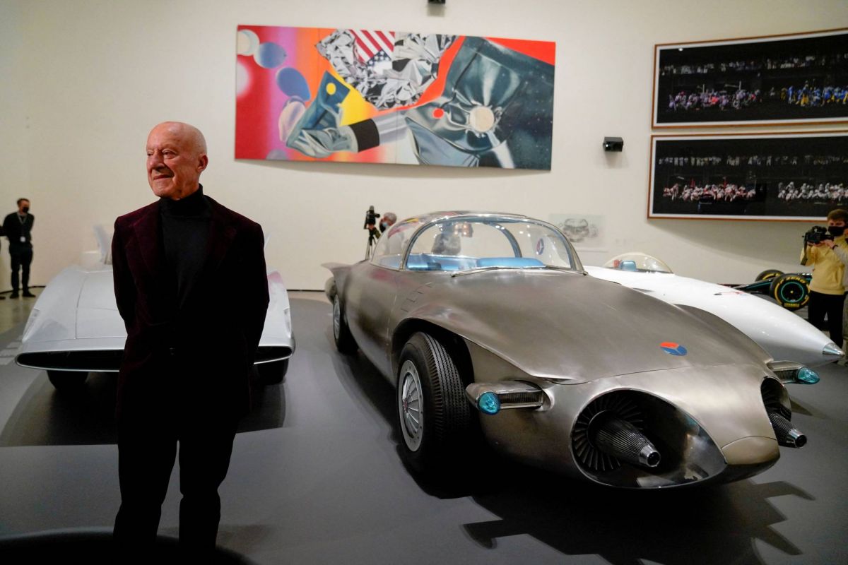 L’art, le design et... les voitures