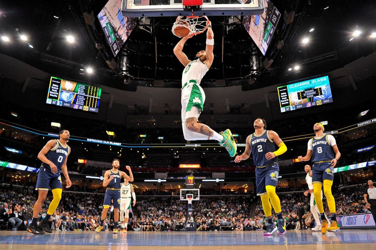 Les Brooklyn Nets premiers barragistes à l’Est, les Boston Celtics tête de série n° 2