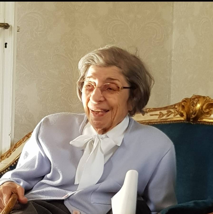Samia Haddad Flamant : attachante, sensible et sincère Samia Haddad Flamant : attachante, sensible et sincère