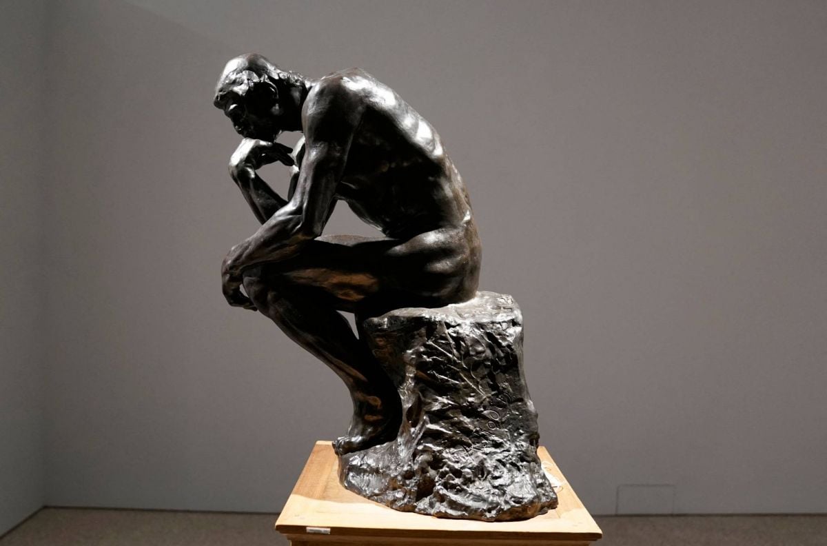 Un « Penseur » de Rodin chez Christie’s le 30 juin