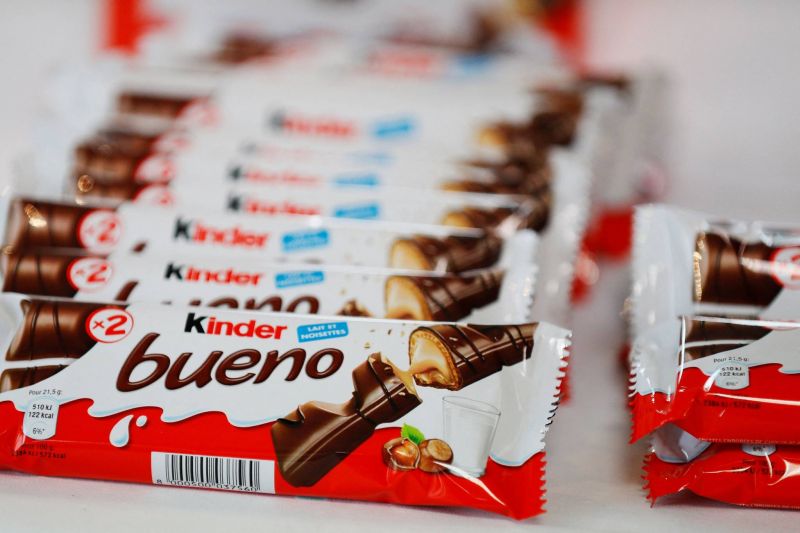 Une contamination des chocolats Ferrero déjà détectée en décembre
