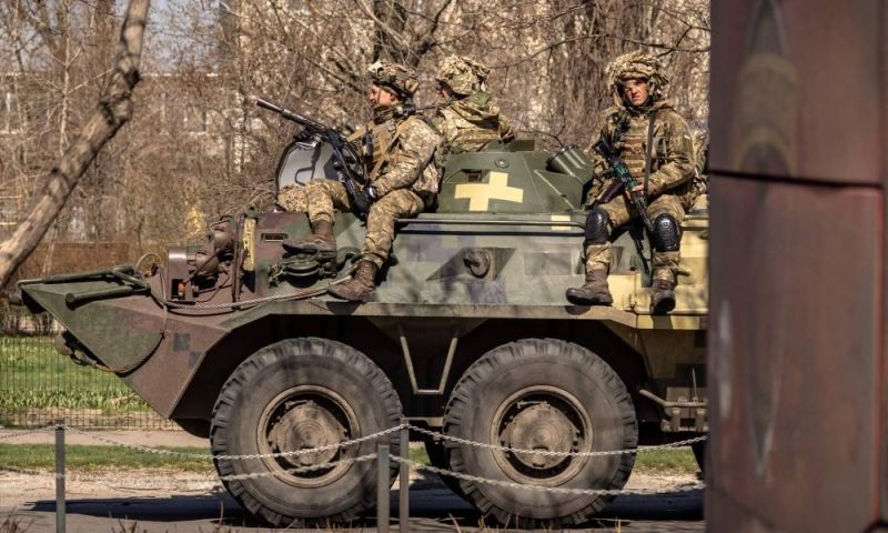 Marioupol et le Donbass dans le viseur des forces russes
