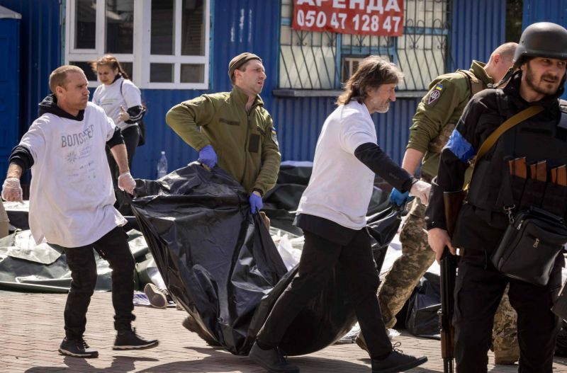 Attaque sur la gare de Kramatorsk : 39 morts, dont quatre enfants